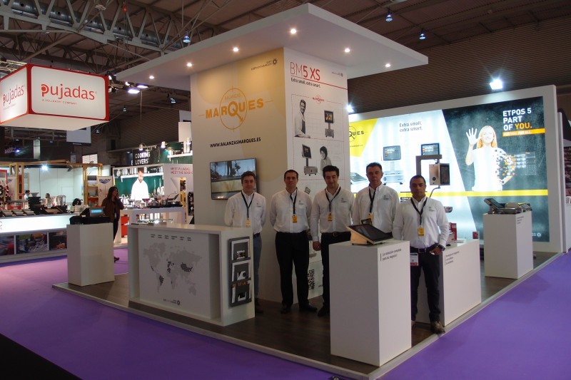 Alimentaria Barcelona foi aposta ganha para a Balanças Marques 