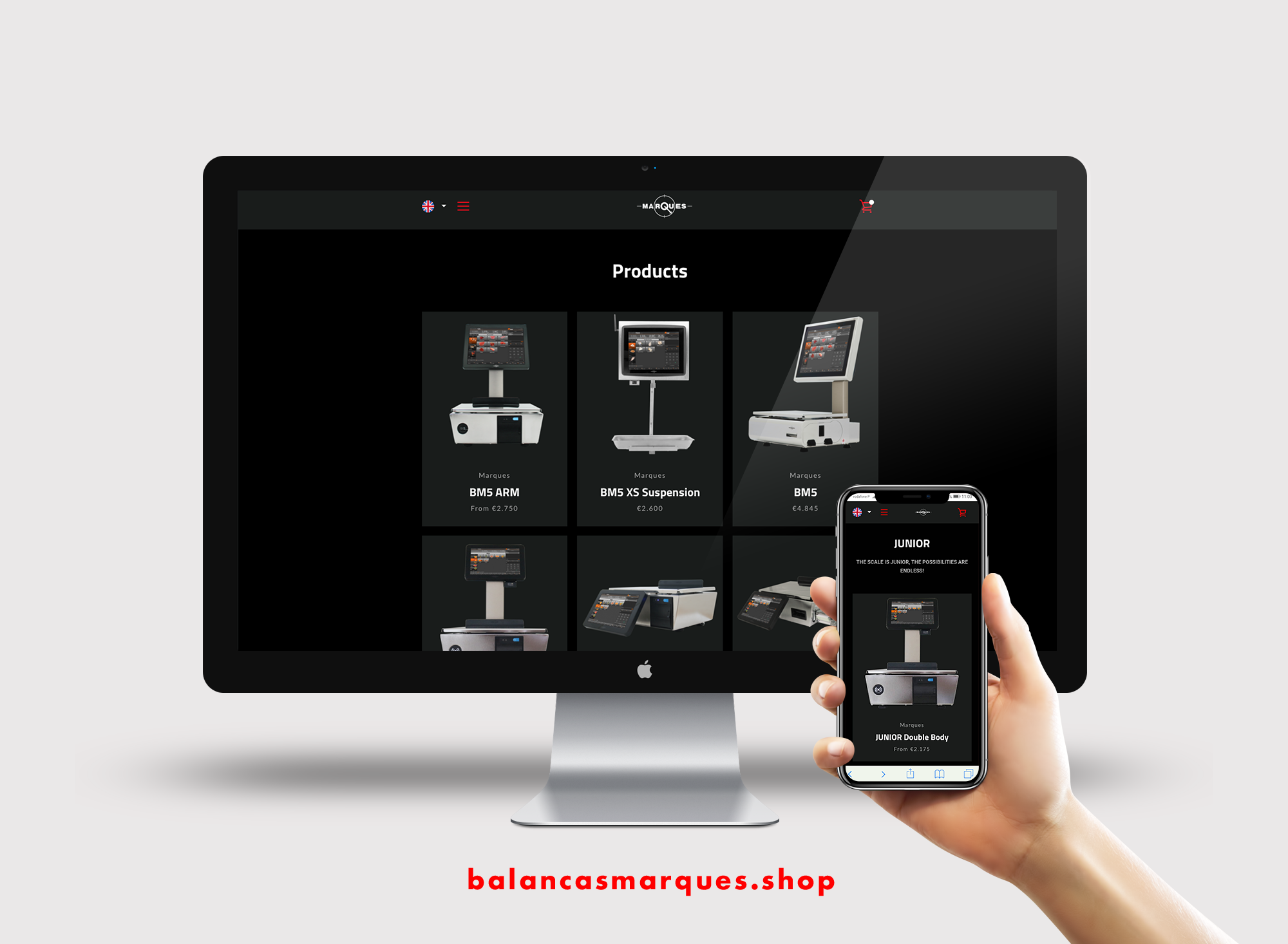 HABEMUS BOUTIQUE ONLINE DE BALANÇAS MARQUES
