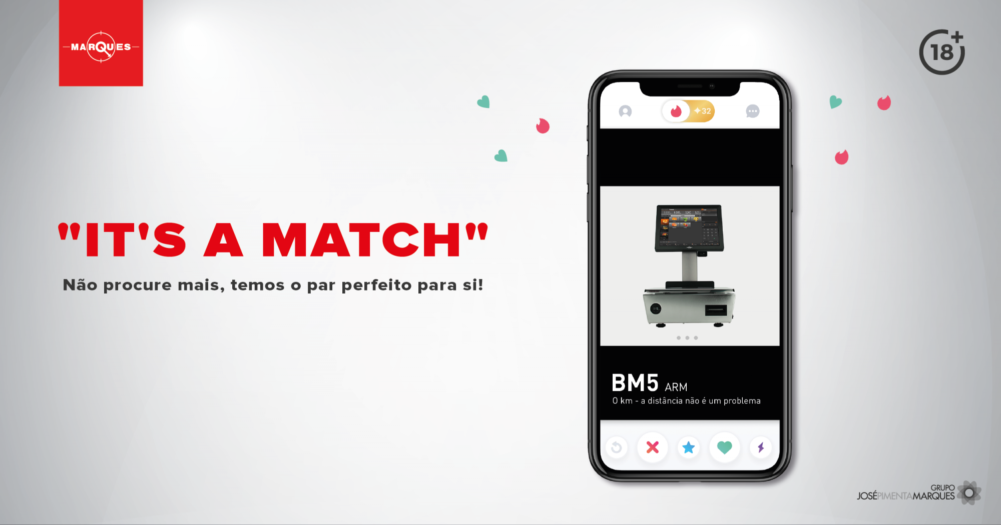CUAL ES LA BALANZA MARQUES QUE HACE “MATCH” CON TU NEGOCIO