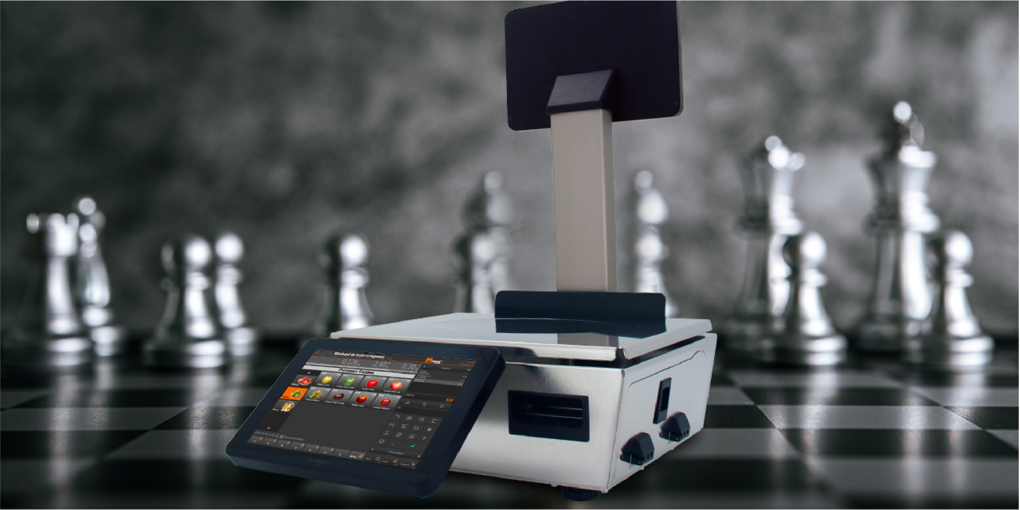 BM5 JUNIOR TOWER SCALE, THE NEW PIECE FOR A SUCCESSFUL BUSINESS
