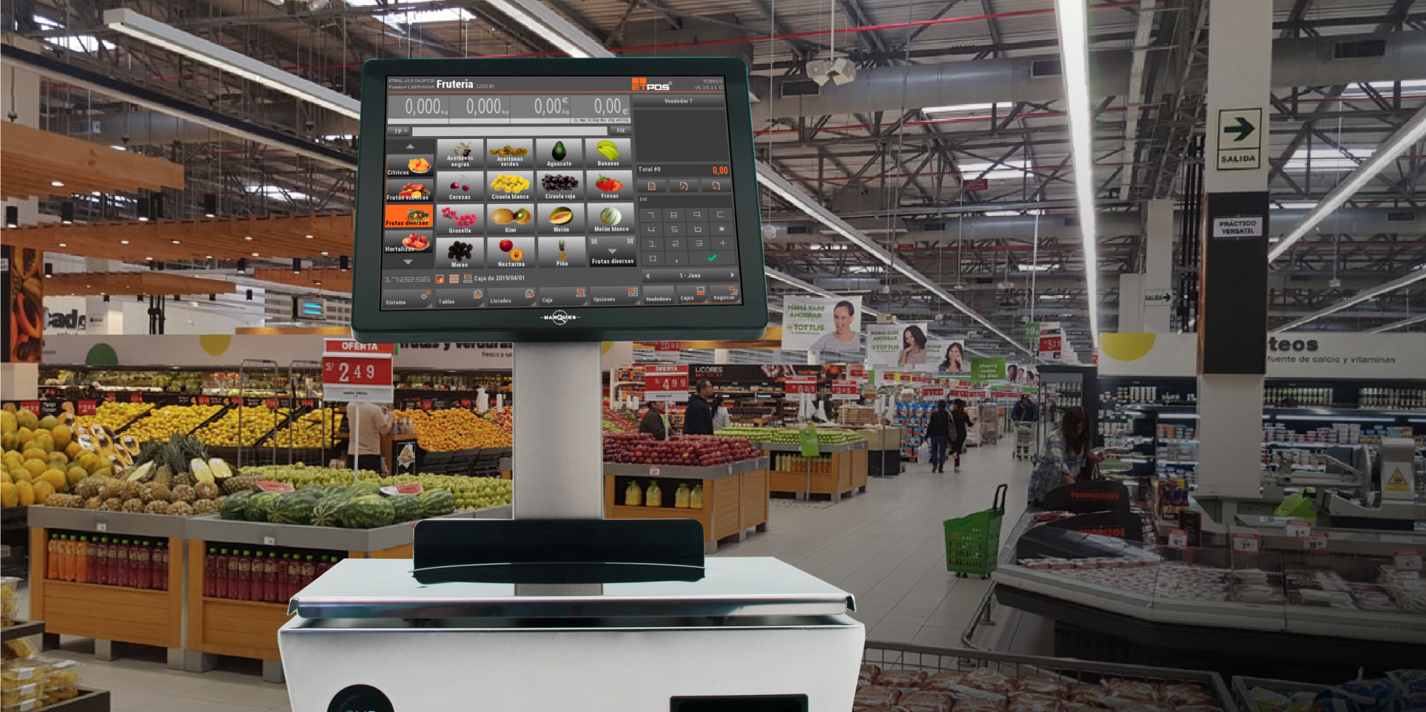BALANÇAS MARQUES : PRODUITS DE PESAGE COMMERCIAUX PERSONNALISÉS