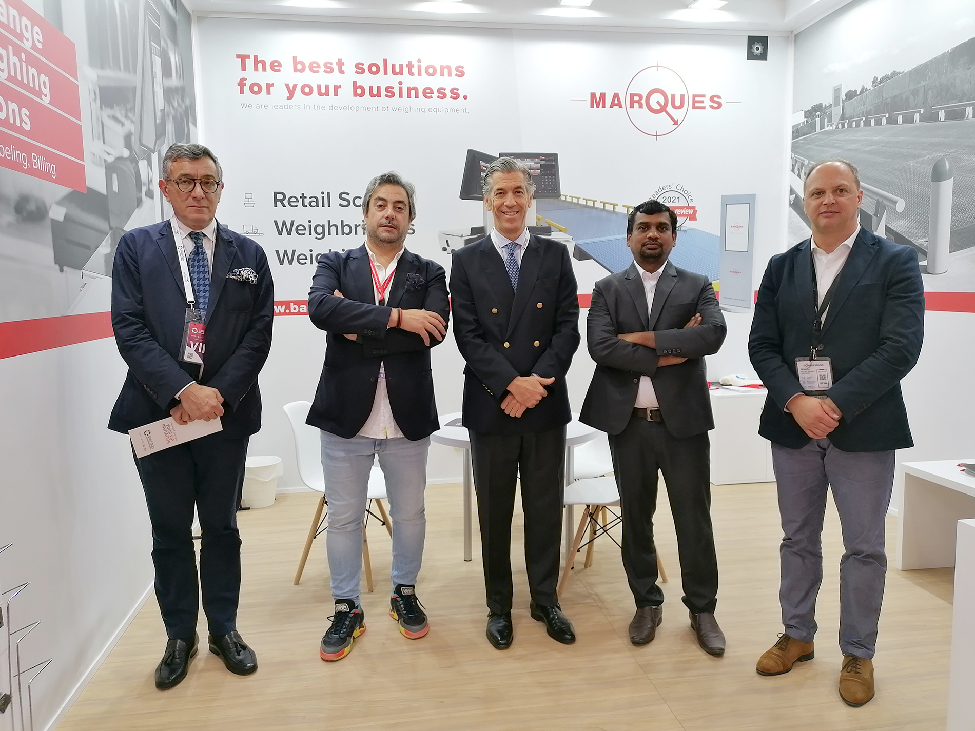Balanças Marques faz balanço muito positivo de feira no Dubai